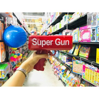 ของเล่นปืนยิงเงิน Super Gun The Cash cannon