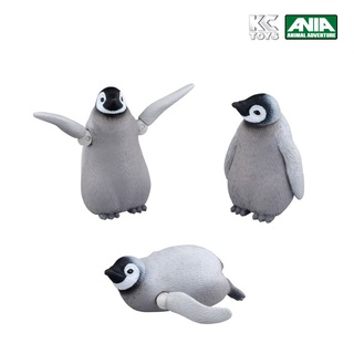 Takara Tomy อาเนีย Ania AS-31 White Penguin Child