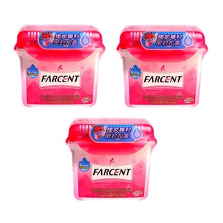 กล่องดูดความชื้น ฟาร์เซ็นท์ Farcent 660 มล.(ชมพู) x 3 อัน