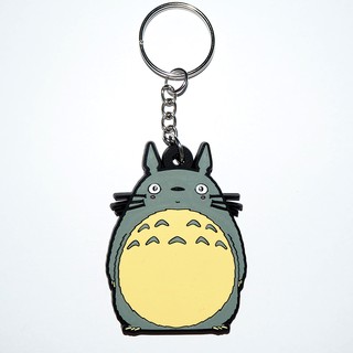 พวงกุญแจยาง Totoro Ghibli โทโทโร่ จิบลี