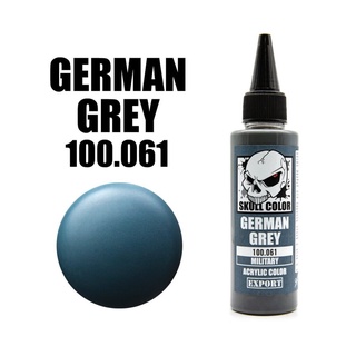 SKULL COLOR 60 ml. MILITARY German Grey 061