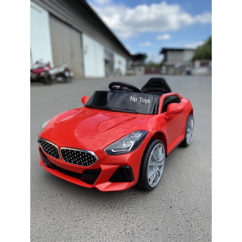 🔥พร้อมส่งด่วนในไทย🔥รถแบตเตอรี่เด็ก รถเด็กนั่ง BMW Z4  ขนาด2มอเตอร์ ของเล่นเด็ก - รูปที่ 4