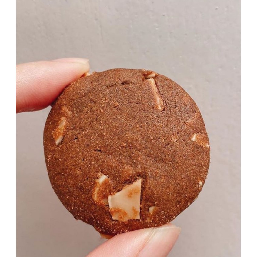 ❏skinnybite : Protein cookie  almond  คุ้กกี้โปรตีนสูง 🌟มีรสใหม่