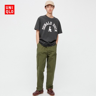 [S-5XL] Uniqlo UT เสื้อยืด พิมพ์ลาย MFA ARCHIVE สําหรับผู้ชาย ผู้หญิง 452085