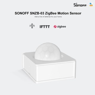 Sonoff Snzb - 03 Zigbee เซนเซอร์ตรวจจับการเคลื่อนไหว สําหรับติดเพดาน