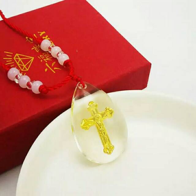 CROSS NECKLACE NECKLACE