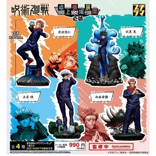 🇯🇵 ของแท้ พร้อมส่ง 🇯🇵 LOGBOX - JUJUTSU KAISEN งานฉาก ครบชุด 4 แบบ