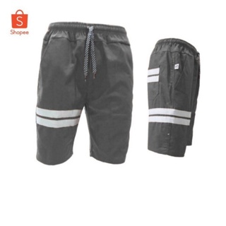 ⚡️ กางเกงขาสั้น แถบ เอวยืด ถูกที่สุด ใส่สบาย กระเป๋าลึก ผ้าค…