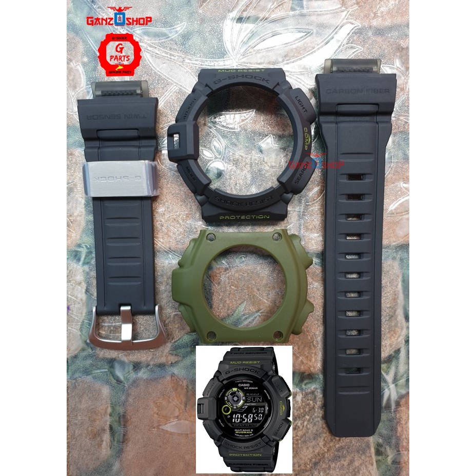 กรอบสายนาฬิกา  G-Shock Carbon Fiber รุ่น GW-9300GY ,G-9300
