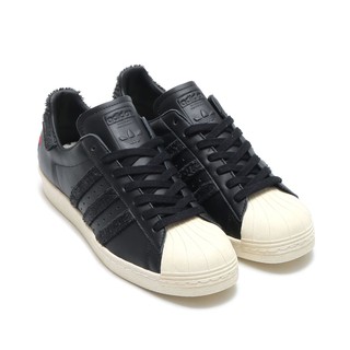 Adidas รองเท้าลำลองชาย ADIDAS Superstar 80s CNY ลิขสิทธิ์แท้ สีดำ BA7778