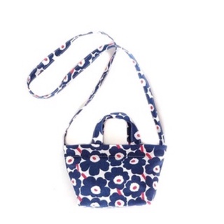 Molly clutch bag / Navy Blue