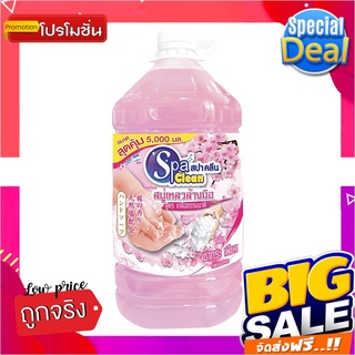 สปาคลีน สบู่เหลวล้างมือ กลิ่นซากุระ ขนาด 5,000 มล.SpaClean Liquid Hand Soap Sakura 5000 ml