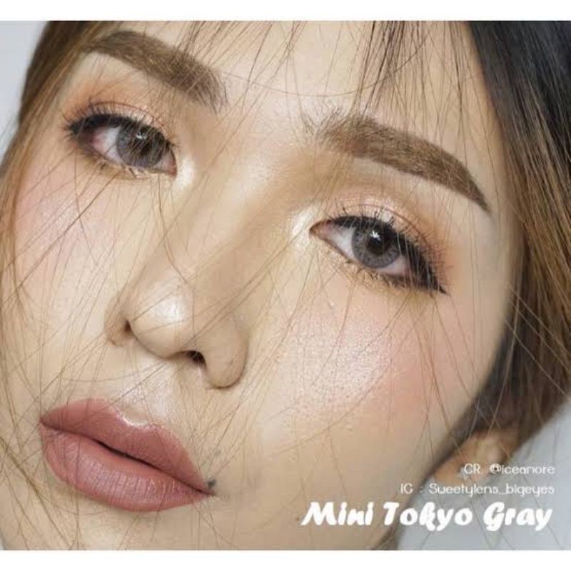 🦄🌈Dreamcolor I Mini Tokyo Gray / Brown 0.00-5.00 มีเก็บปลายทาง - รูปที่ 4