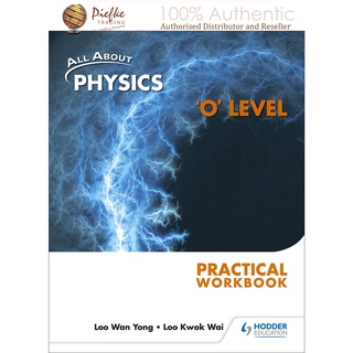 All About Physics O Level  Paperback  : 9789810631307 (นำเข้าของแท้100%)