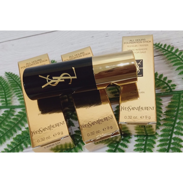 รองพื้น YslAll Hours Foundation Stick 9g #สีB10 porcelain
