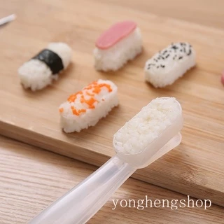แม่พิมพ์ข้าวปั้นซูชิ พร้อมที่จับ สําหรับทําซูชิ DIY