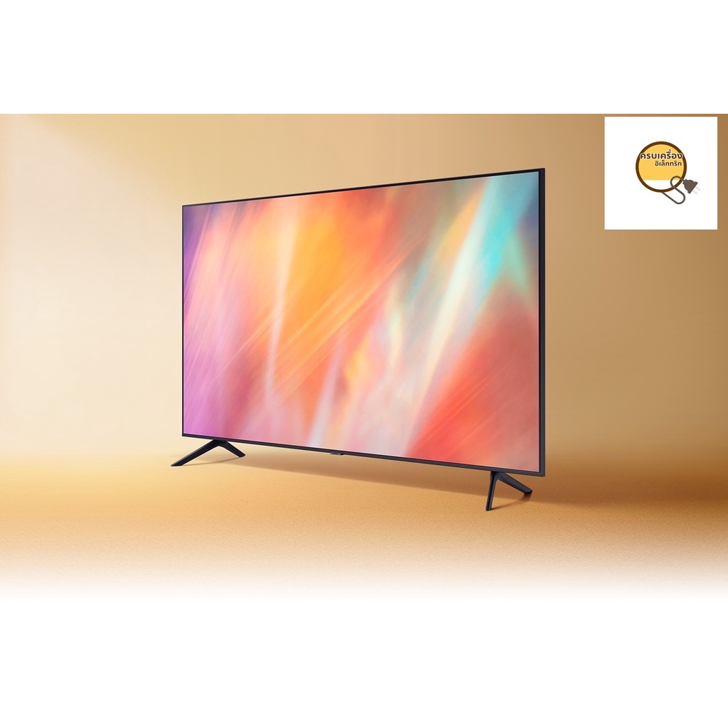 ซัมซุงสมาร์ททีวีขนาดใหญ่ลดราคาSAMSUNG LED UHD Smart TV 50 นิ้ว รุ่น UA50AU7000KXXT