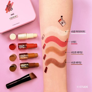 Etude House Play 101 Stick Mini Selfie Kit 5 Items