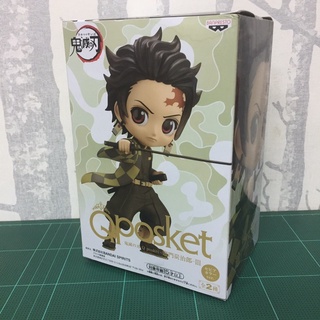 🐳pw🐳ฟิกเกอร์ (มือ1/JP/พร้อมส่ง) ดาบพิฆาตอสูร  ทันจิโร่ Kimetsu no Yaiba, Demon Slayer - Q posket Tanjiro