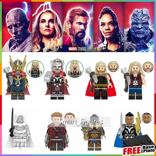 Thor ฟิกเกอร์ Jane Foster Gorr Korg Valkyrie Marvel Ravager Thor ขนาดเล็ก ของขวัญ สําหรับเด็ก X0339