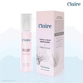 Claire Triple C Milky Moisturizer 50ml.