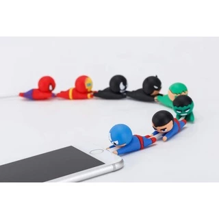 【ส่งจากไทย】Cable Bite ที่กันสายหัก ลายการ์ตูน cable protector สำหรับ สายชาร์จ สำหรับiPhone/Android/Type-C