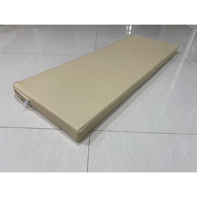 เบาะสั่งตัด ขนาด 50*165 ซม หนา2” 3" 4" เลือกสีหนังได้