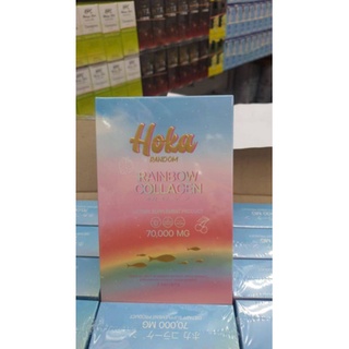 Hoka collagen คอลลาเจนดูแลผิว 7 รสชาติอร่อยไม่จำเจ 🌈1 กล่องมี 7 ซอง