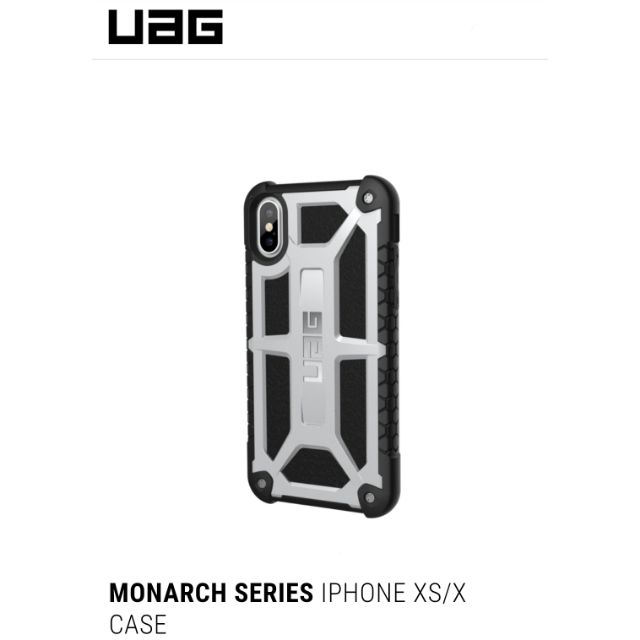 UAG MONARCH iPhone X/XS White  ของแท้จาก web UAG