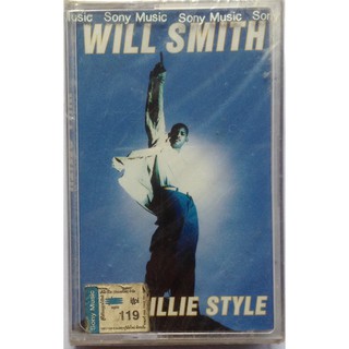 Cassette Tape เทปคาสเซ็ตเพลง Will Smith Willie Style ลิขสิทธิ์ ซีล