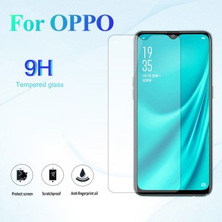 ฟิล์มกระจกนิรภัย OPPO A1 A98 A78 A58 A57 A77 A77s 5G A5s A17 A17k A16 A16k A15 A15s A3s A5 A9 A95 A94 A74 A54 A33 A32 A53 A92 A72 A52 A91 A73 A93 A37 A31 A12 A12e A7 4G 5G 2020 อุปกรณ์กันรอยหน้าจอ ฟิล์มกระจกกันแตกกระจกนิรภัยสำหรับ