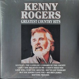 แผ่นเสียง Kenny Rogers - Greatest Country Hits, Vinyl (New)