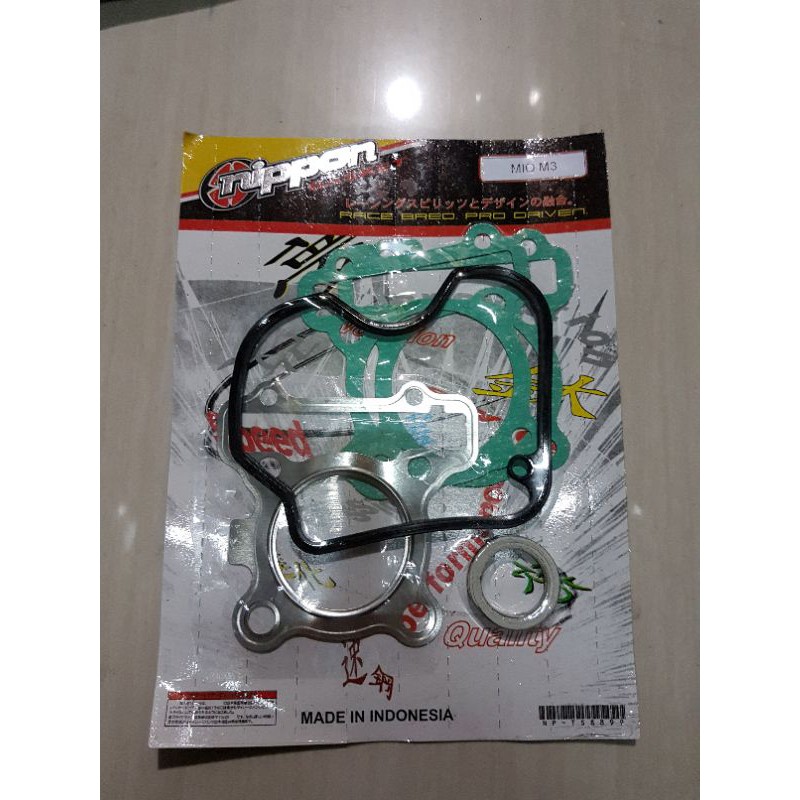 PACKING TOP SET PACKAGE GASKET SET MIO M3