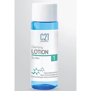 C21 TONER no.1 (สำหรับผิวแห้ง) 100Ml.