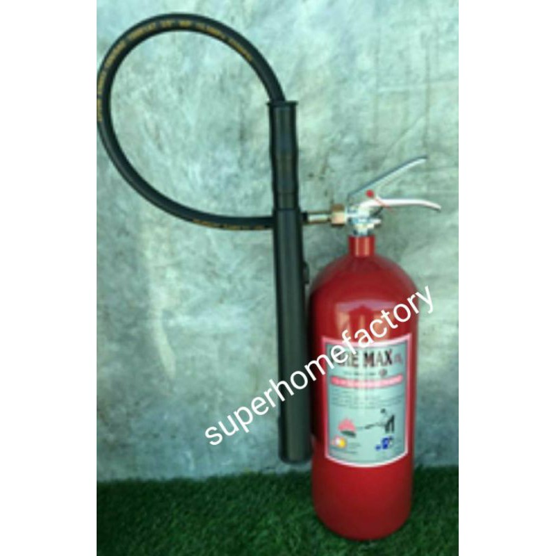 แท้ ส่งด่วน  FIREMAX ถังดับเพลิง 10 ปอนด์ CARBON DIOXIDE CO2 เครื่องดับเพลิง FIRE EXTINGUISHER เครื่องดับเพลิงชนิดก๊าซ ราคา ถูกที่สุด ดีลบีเคเค แกลเลอรีภาพที่ 2