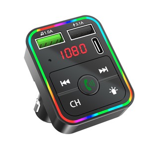 F2 CAR Bluetooth handle free บูลทูธเครื่องเสียงรถยนต์ MP3