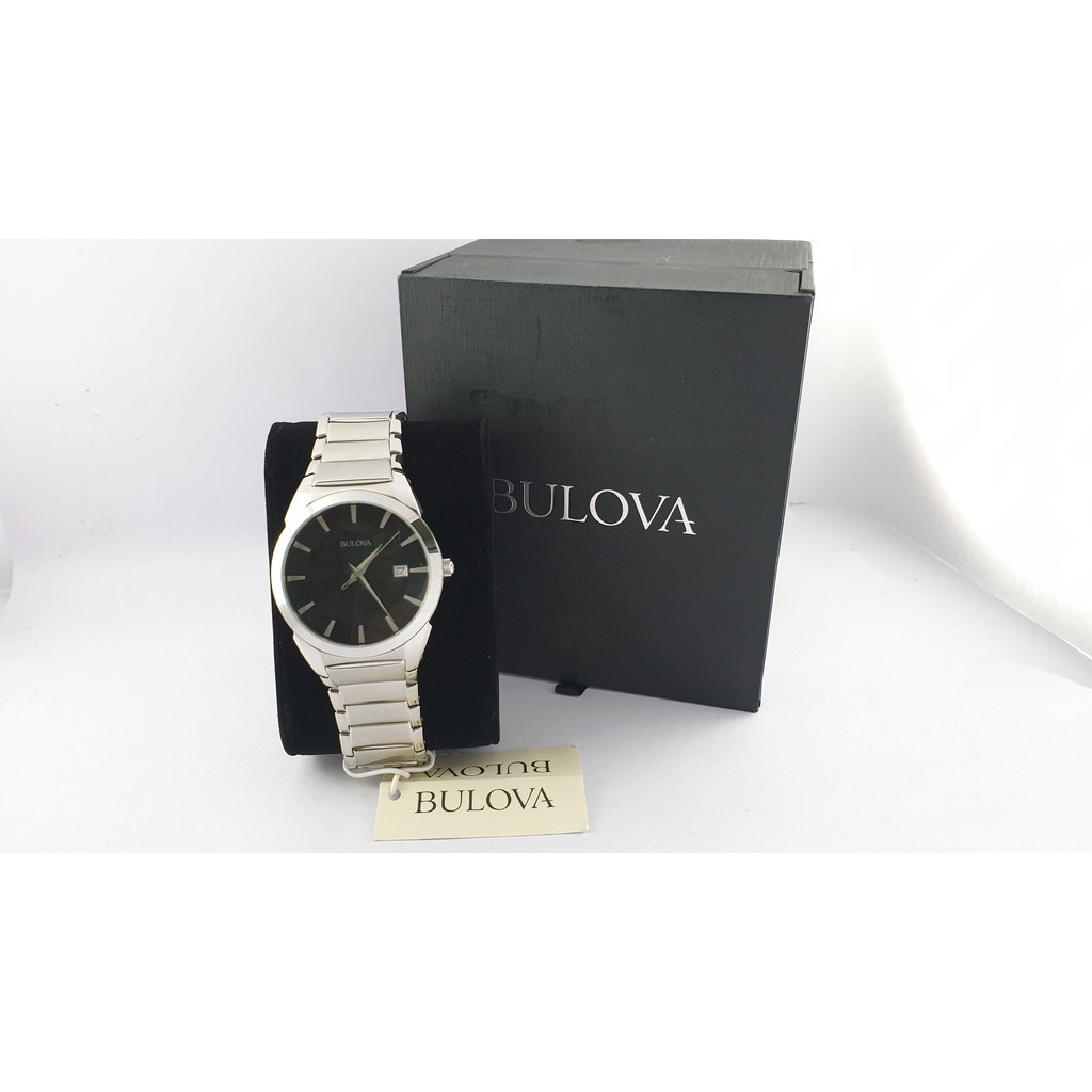 นาฬิกา BULOVA MENS 96B149 DRESS CLASSIC พร้อมกล่อง (สภาพใหม่)  ของแท้