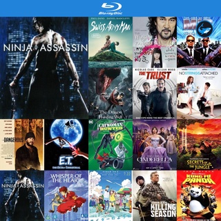 Bluray แผ่นบลูเรย์ Ninja Assassin (2009) เทพบุตรนินจามหากาฬ หนังบลูเรย์ ใช้กับ เครื่องเล่นบลูเรย์ blu ray player บูเร