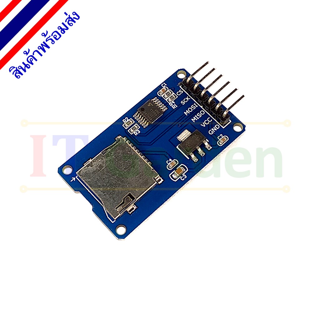 Micro SD Card Reader Module SPI Read/Write