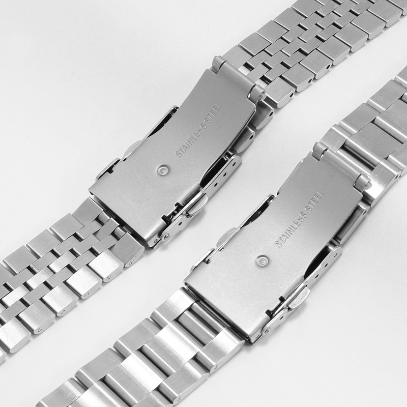 สายนาฬิกาข้อมือสเตนเลส สําหรับ Seiko   Skx175 173 007 Solid 22 มม.20
