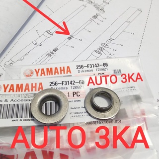 แหวนรองจาน PER SHOCK ด้านหน้า RXS RXZ RX KING ของแท้ 256-F3142-60