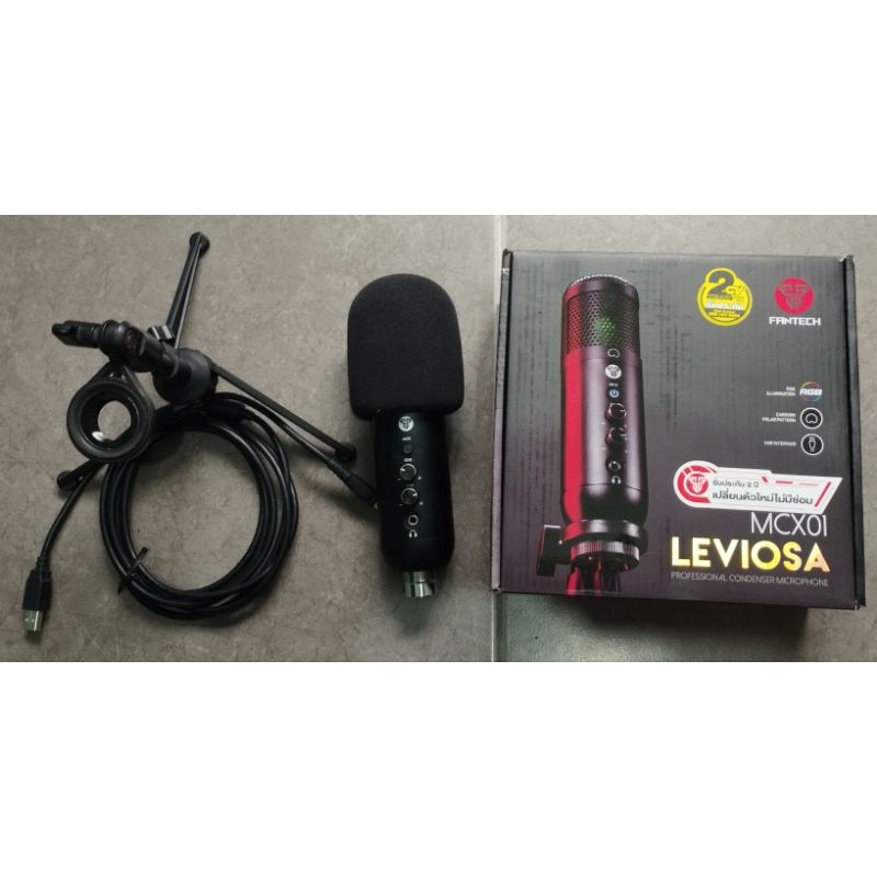 FANTECH Leviosa Microphone MCX01 มือสอง