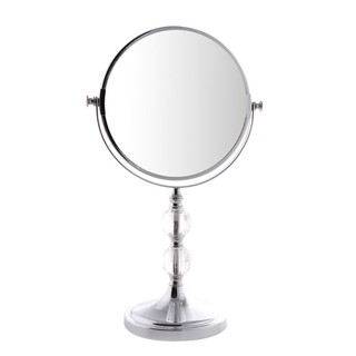 Makeup mirror MIRROR MOYA BI1389A CHROME Bathroom mirror toilet กระจกแต่งหน้า กระจกส่องขยาย MOYA BI1389A สีโครม กระจกห้อ