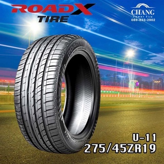 275/45R19 ยี่ห้อRoadx U-11 ยางใหม่ ปี2022