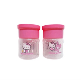 ถ้วยเก็บน้ำนม ขวดเก็บน้ำนมคอกว้าง Camera 5Oz. ลายคิตตี้ชมพู แบ่งขายราคาต่อขวด