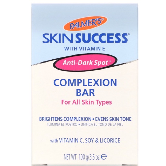 สบู่               ❗️พร้อมส่ง Palmer's Skin Success Anti-Dark Spot Complexion Bar 100g