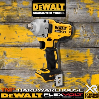 DeWALT รุ่น DCF891N บล็อกไร้สาย แรงบิดสูงสุดสำหรับขันคลาย 1084Nm (เครื่องเปล่า ไม่รวมแบต)