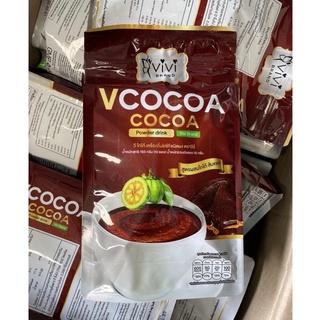 V Cocoa by vivi วีวี่ โกโก้ โกโก้ควบคุมน้ำหนัก (บรรจุ 10 ซอง)