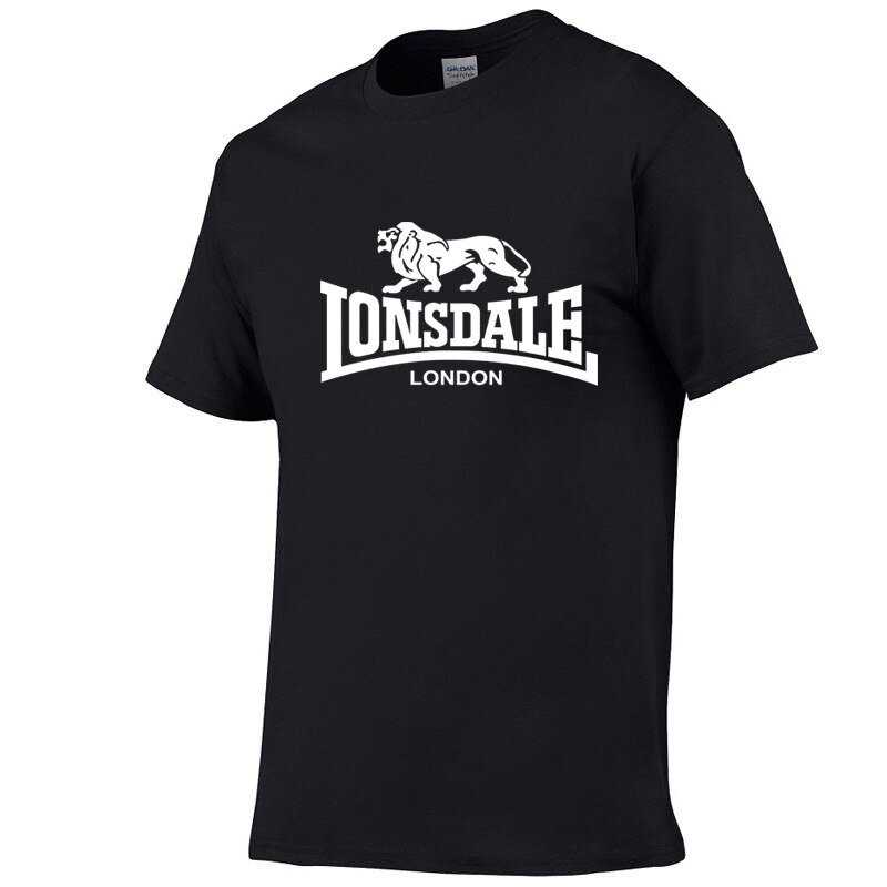 [COD]Lonsdale เสื้อยืดลําลอง แขนสั้น โอเวอร์ไซซ์ แฟชั่นฤดูร้อน สไตล์ฮิปฮอป สําหรับผู้ชาย และผู้หญิง