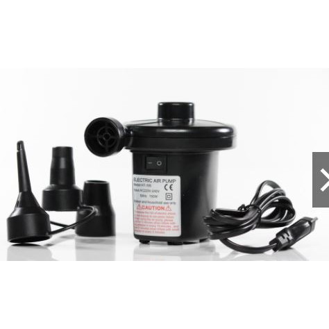 MeeMeeBaby Electric Air Pump เครื่องสูบลมไฟฟ้า ที่สูบลมไฟฟ้า พกพาได้ พร้อมหัว 3 ขนาด